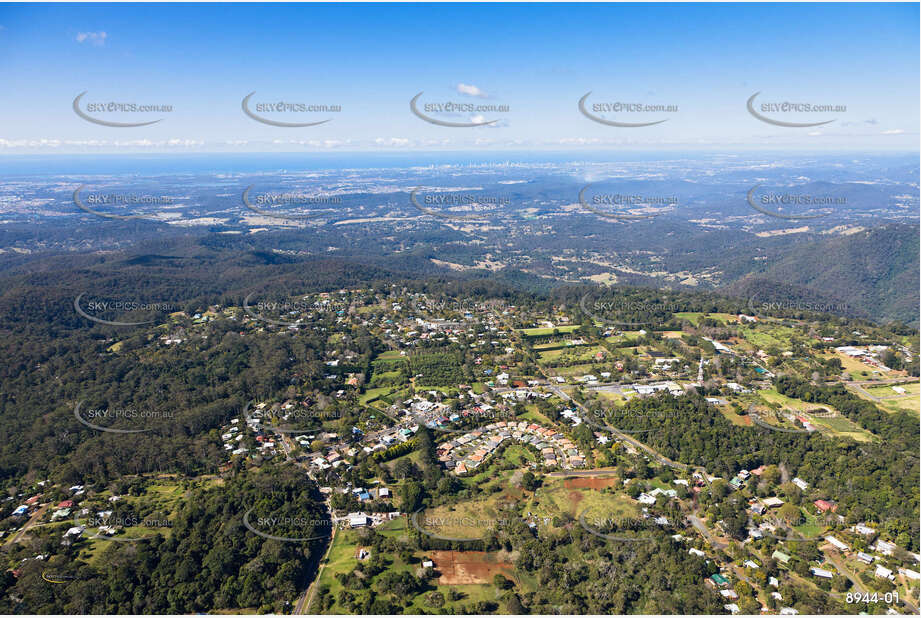 Aerial Photo North Tamborine QLD Aerial Photography