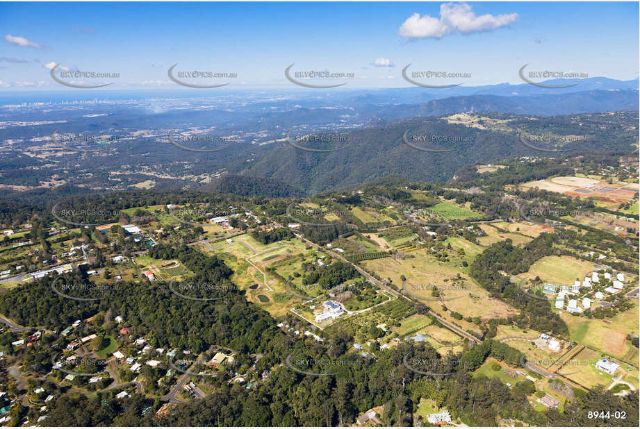 Aerial Photo North Tamborine QLD Aerial Photography