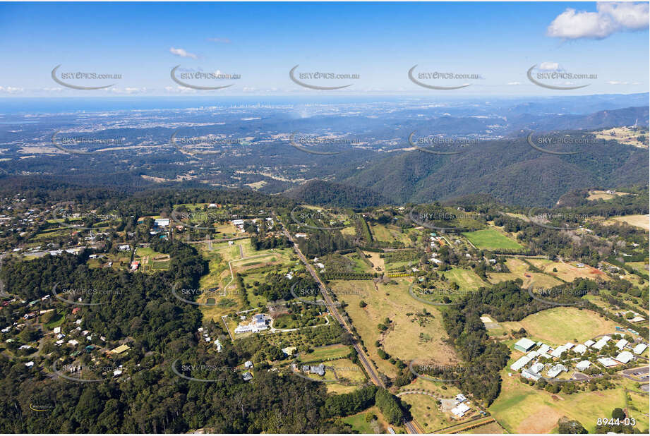 Aerial Photo North Tamborine QLD Aerial Photography