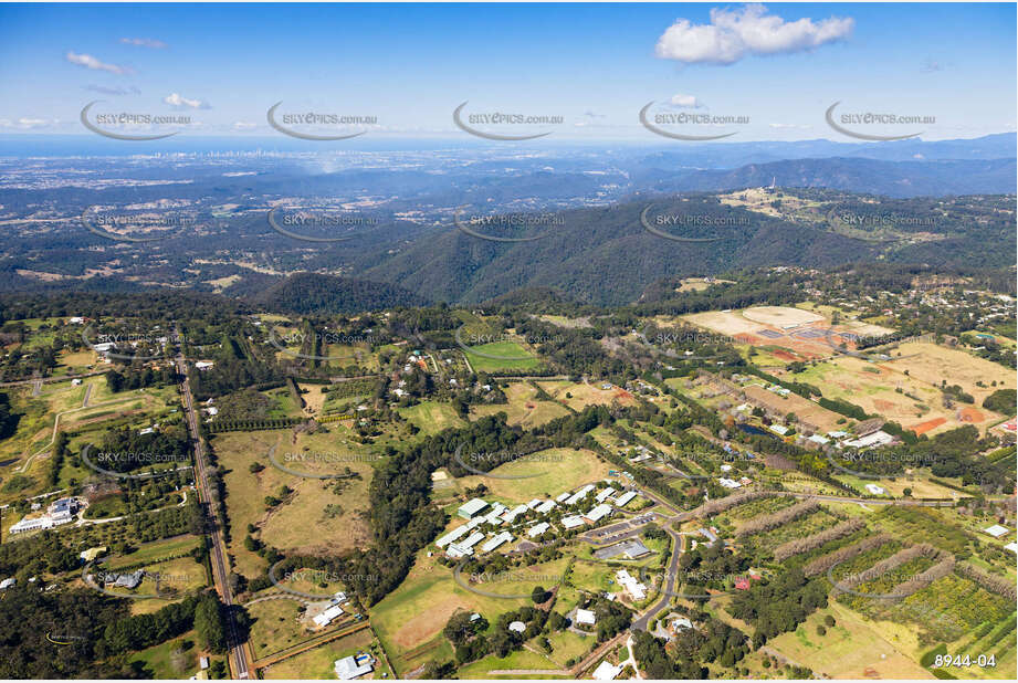 Aerial Photo North Tamborine QLD Aerial Photography