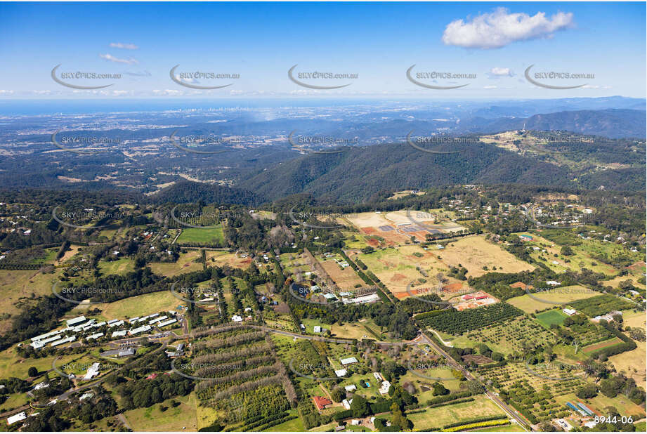 Aerial Photo North Tamborine QLD Aerial Photography