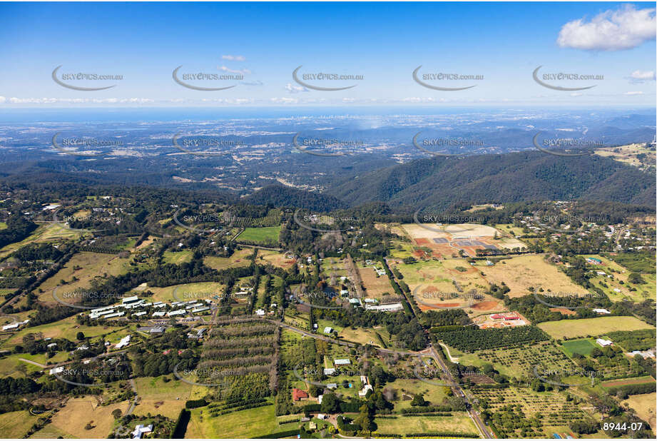 Aerial Photo North Tamborine QLD Aerial Photography