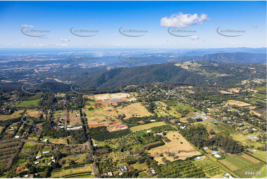 Aerial Photo North Tamborine QLD Aerial Photography