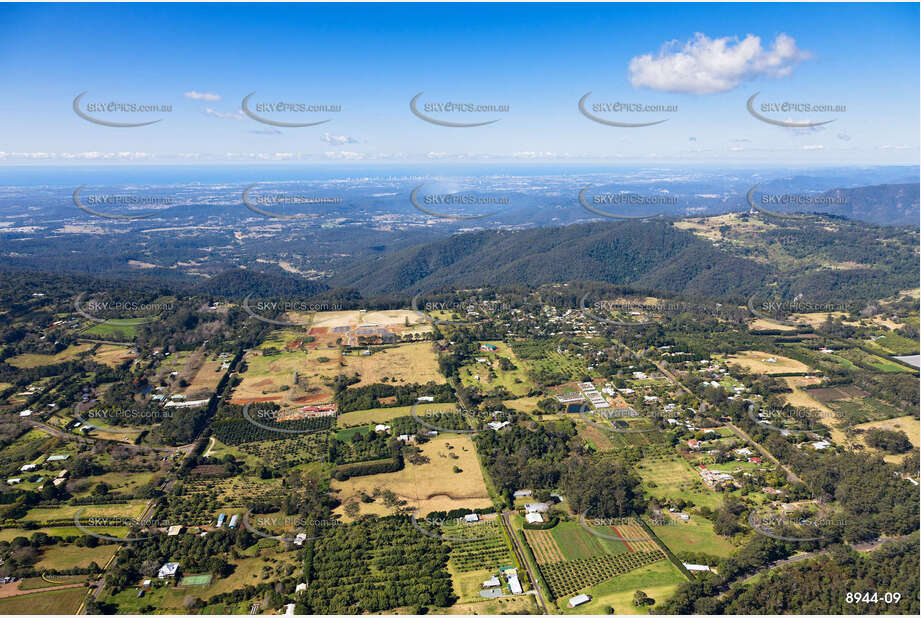 Aerial Photo North Tamborine QLD Aerial Photography