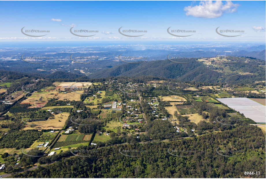 Aerial Photo North Tamborine QLD Aerial Photography