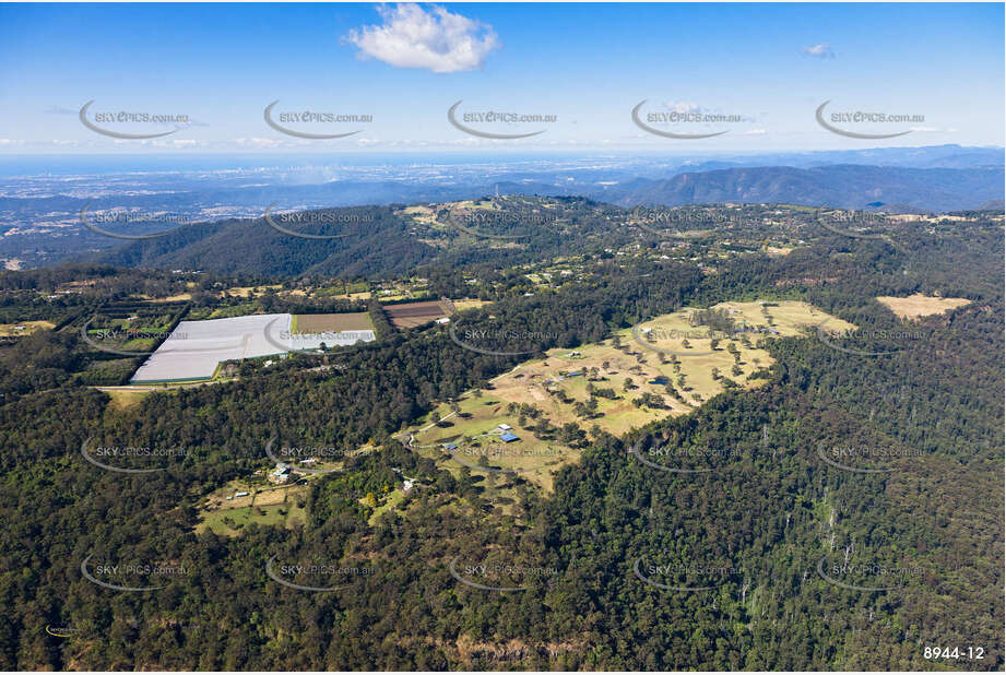 Aerial Photo North Tamborine QLD Aerial Photography