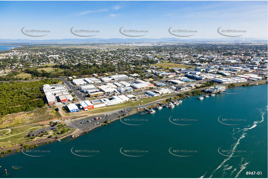 Aerial Photo Mackay CBD QLD Aerial Photography