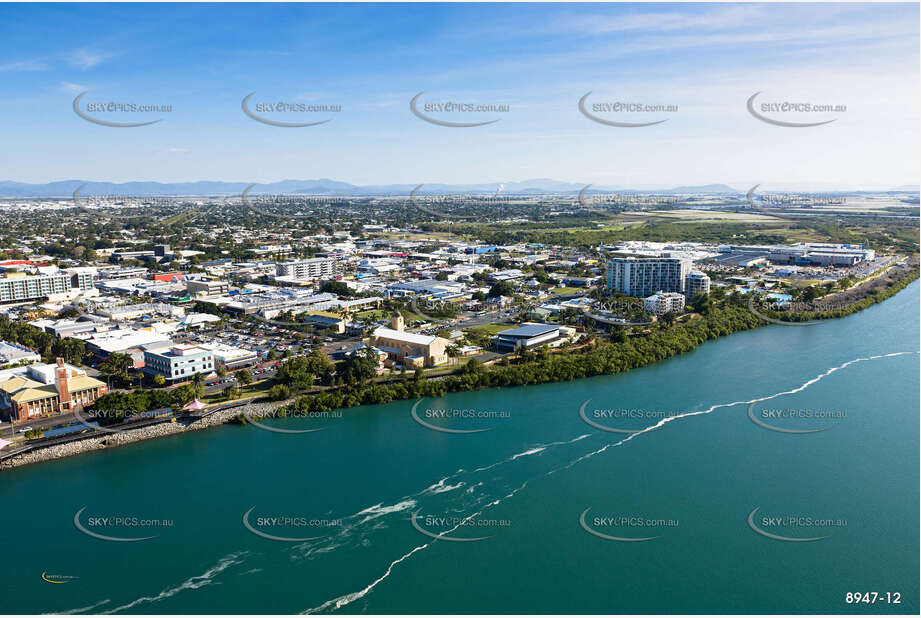 Aerial Photo Mackay CBD QLD Aerial Photography