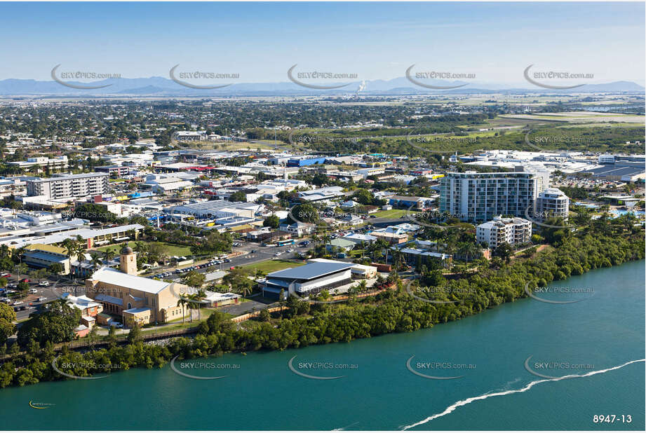 Aerial Photo Mackay CBD QLD Aerial Photography