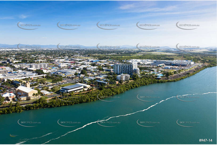 Aerial Photo Mackay CBD QLD Aerial Photography