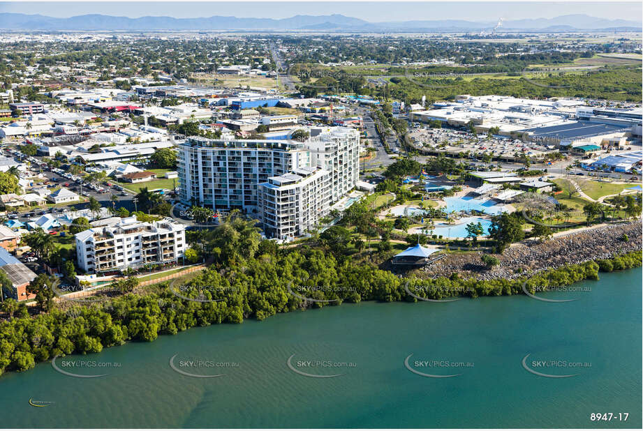 Aerial Photo Mackay CBD QLD Aerial Photography