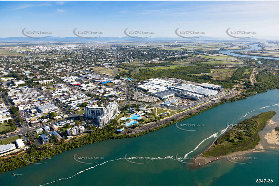 Aerial Photo Mackay CBD QLD Aerial Photography