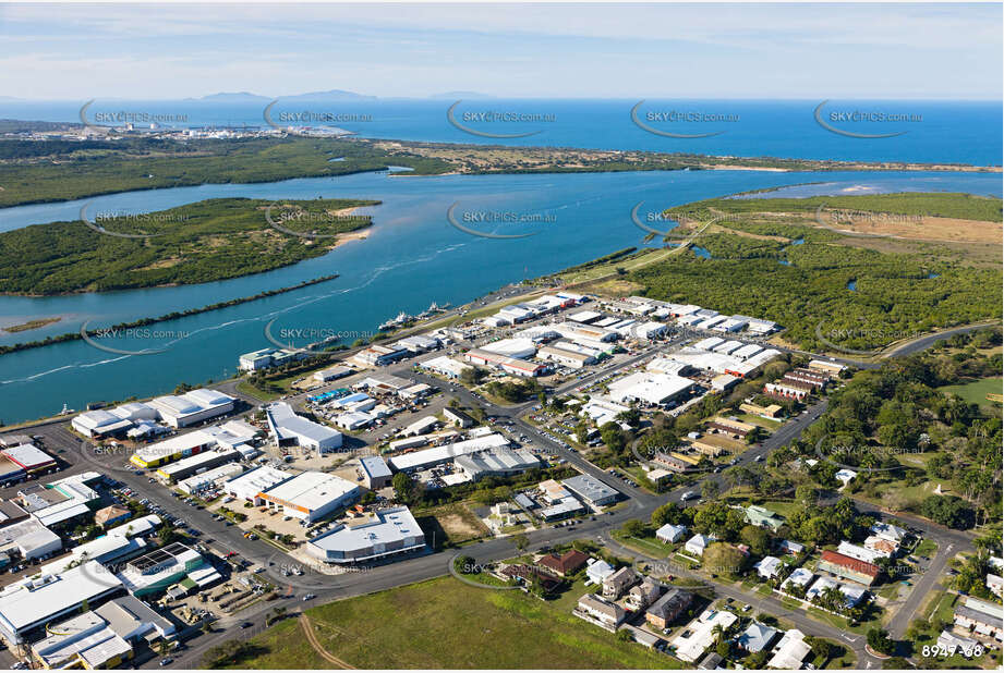 Aerial Photo Mackay CBD QLD Aerial Photography