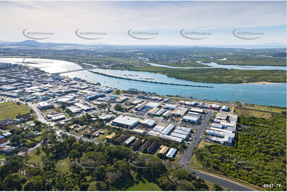 Aerial Photo Mackay CBD QLD Aerial Photography