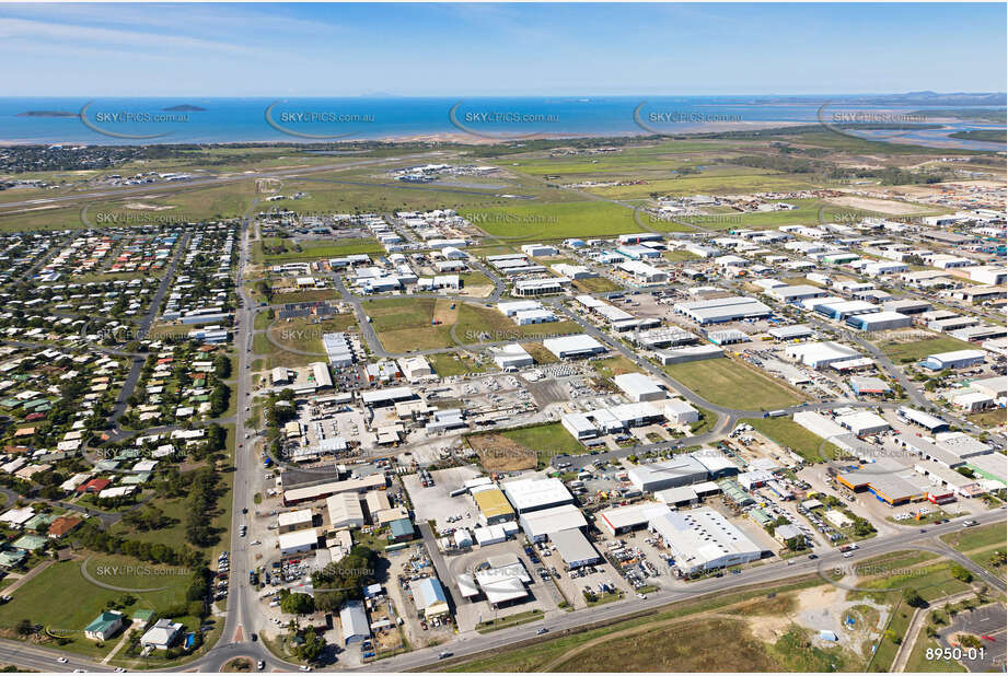 Aerial Photo Paget QLD Aerial Photography