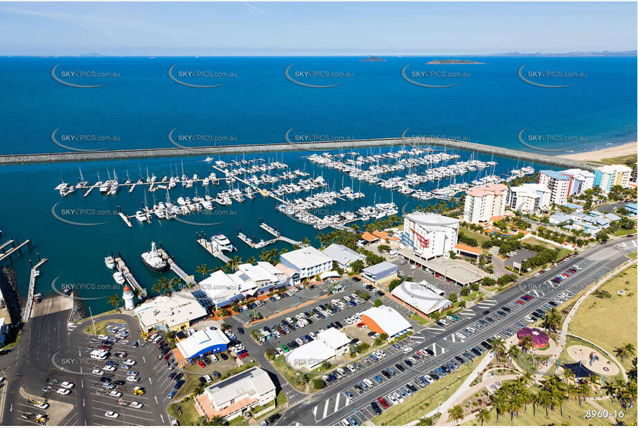 Aerial Photo Mackay Harbour QLD Aerial Photography