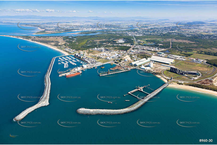 Aerial Photo Mackay Harbour QLD Aerial Photography