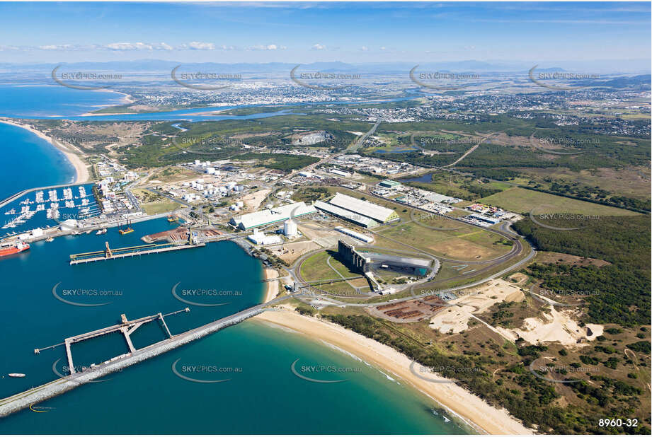 Aerial Photo Mackay Harbour QLD Aerial Photography