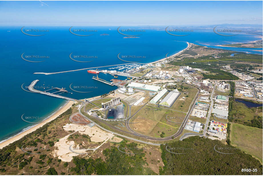 Aerial Photo Mackay Harbour QLD Aerial Photography