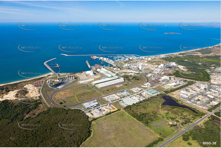 Aerial Photo Mackay Harbour QLD Aerial Photography