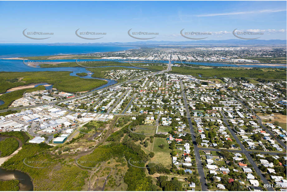 Aerial Photo North Mackay QLD Aerial Photography