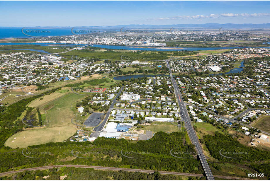 Aerial Photo North Mackay QLD Aerial Photography