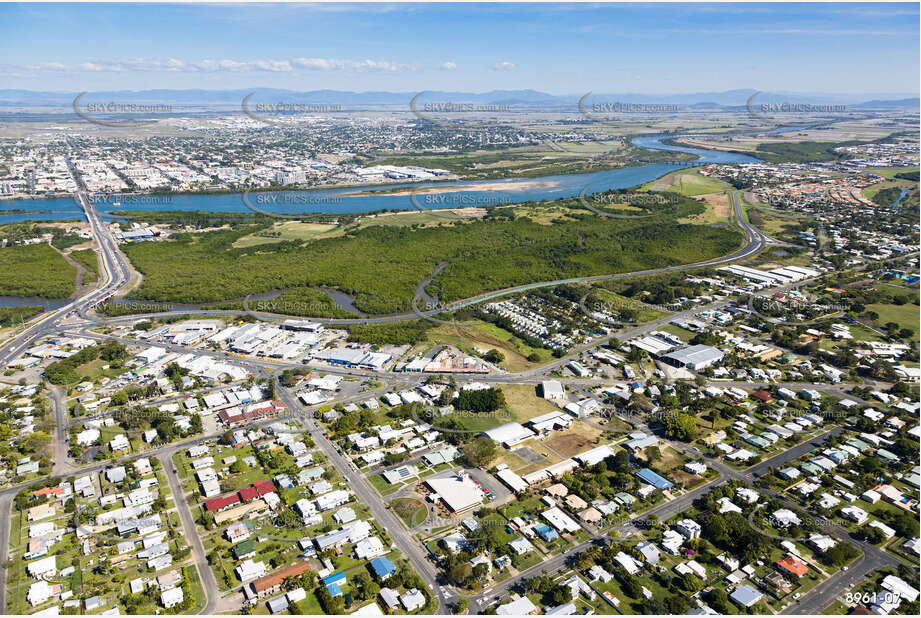 Aerial Photo North Mackay QLD Aerial Photography