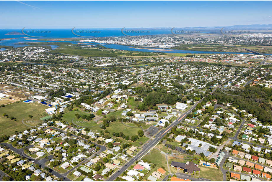 Aerial Photo North Mackay QLD Aerial Photography