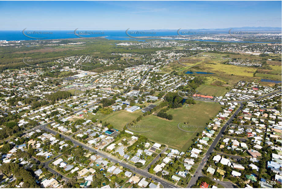 Aerial Photo Andergrove QLD Aerial Photography