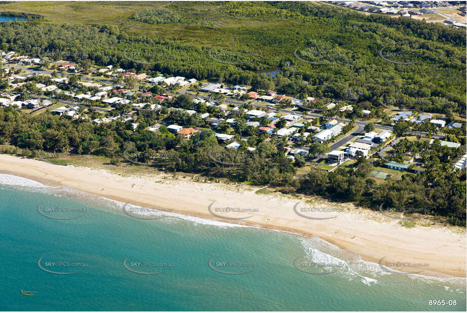 Aerial Photo Blacks Beach QLD Aerial Photography