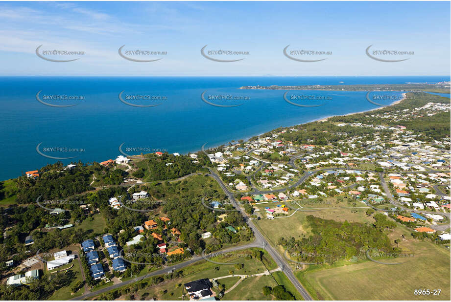 Aerial Photo Blacks Beach QLD Aerial Photography