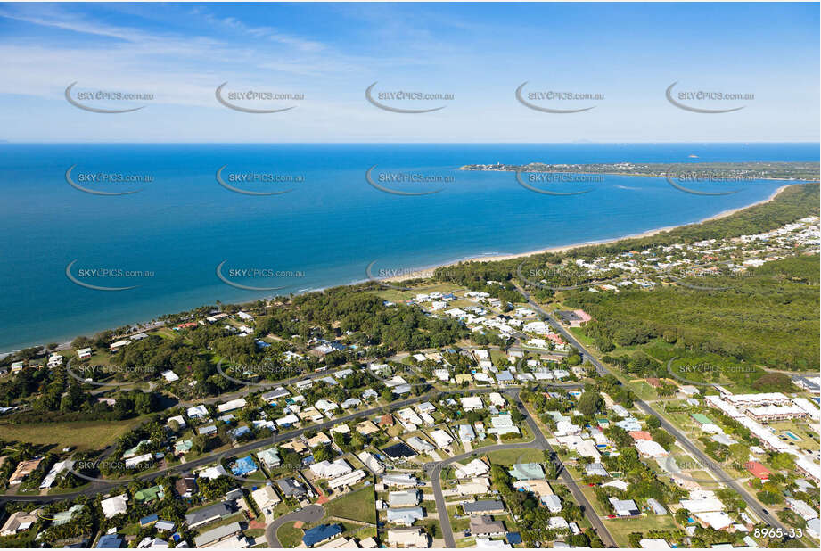 Aerial Photo Blacks Beach QLD Aerial Photography