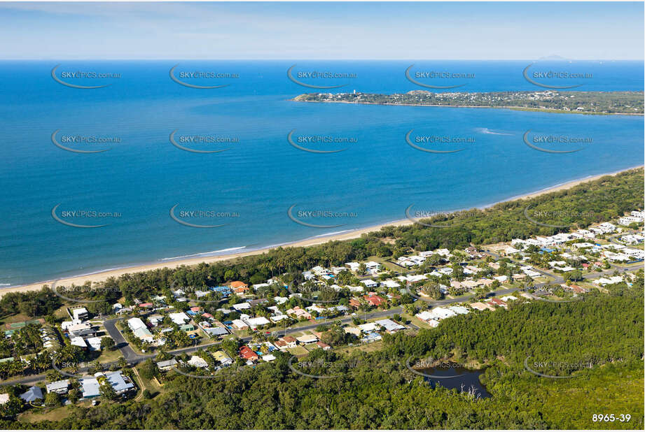 Aerial Photo Blacks Beach QLD Aerial Photography