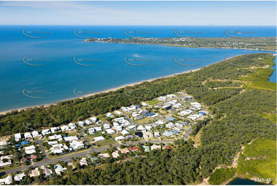 Aerial Photo Blacks Beach QLD Aerial Photography