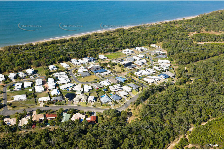 Aerial Photo Blacks Beach QLD Aerial Photography