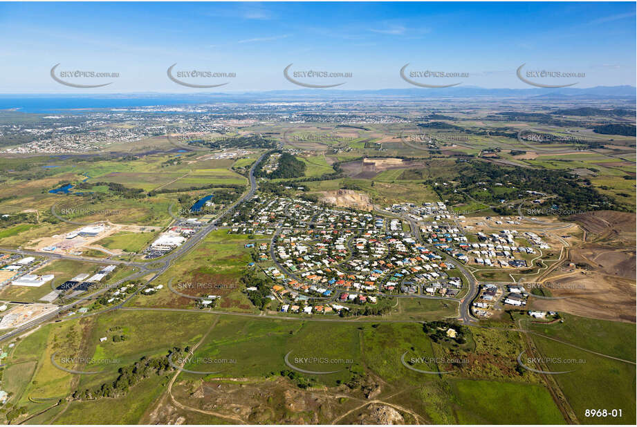 Aerial Photo Rural View QLD Aerial Photography