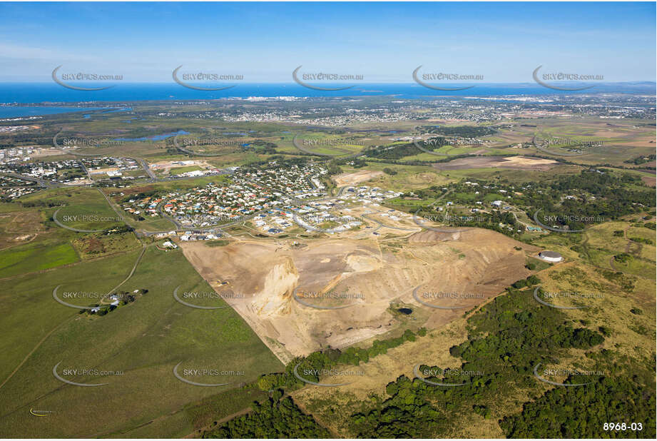 Aerial Photo Rural View QLD Aerial Photography