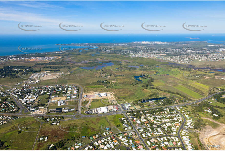 Aerial Photo Rural View QLD Aerial Photography