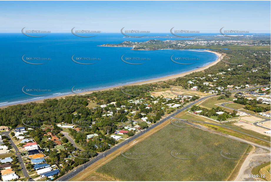 Aerial Photo Shoal Point QLD Aerial Photography