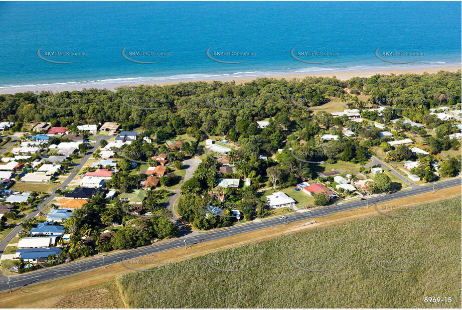 Aerial Photo Shoal Point QLD Aerial Photography