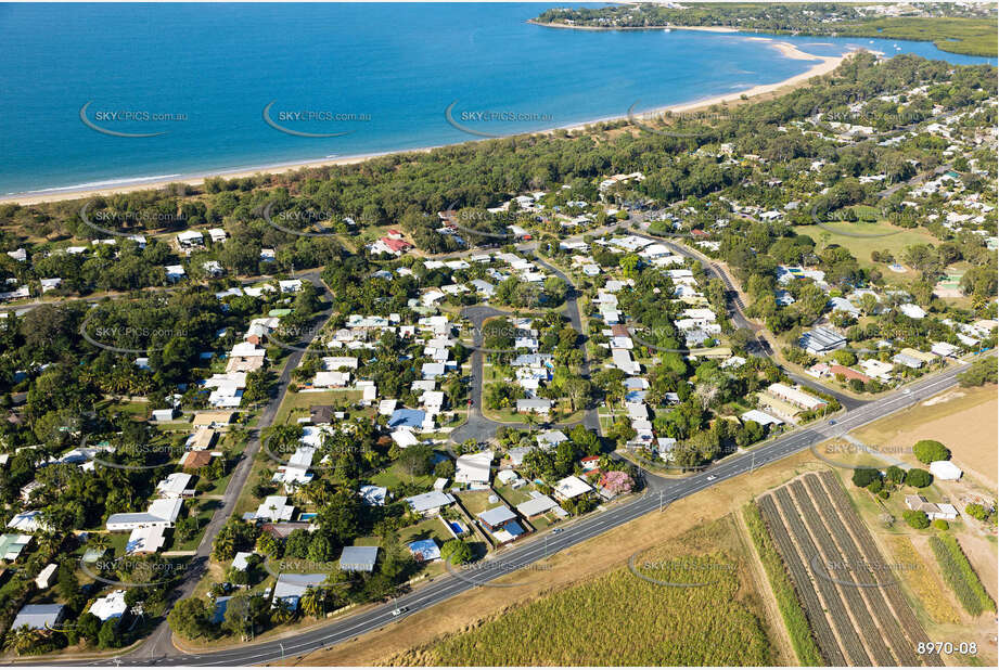 Aerial Photo Bucasia QLD Aerial Photography