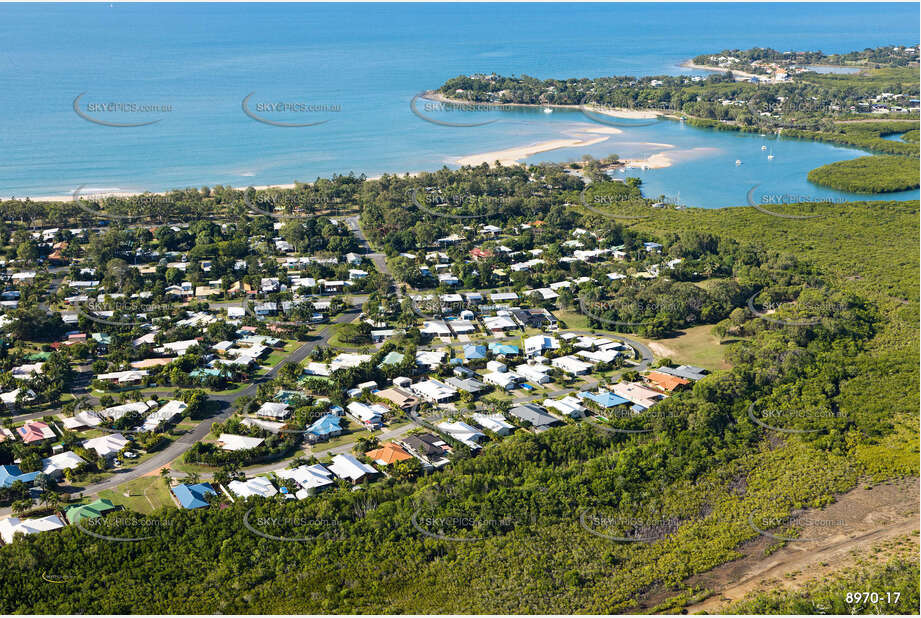 Aerial Photo Bucasia QLD Aerial Photography