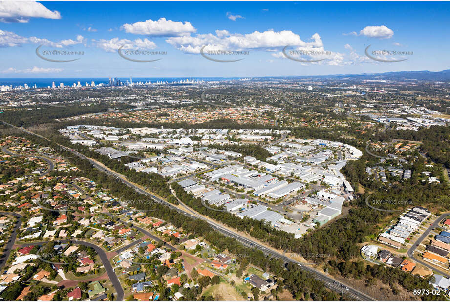 Aerial Photo Molendinar QLD Aerial Photography