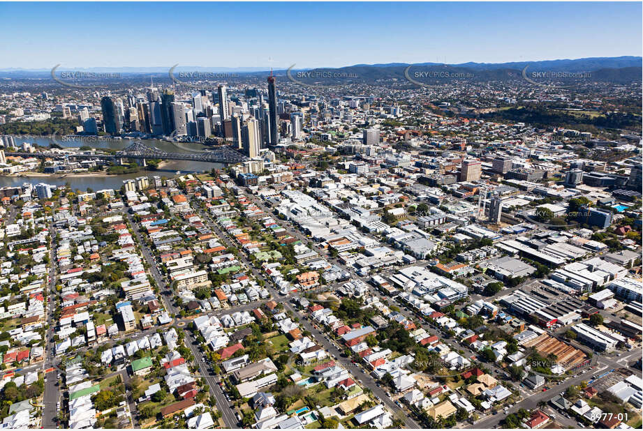 Aerial Photo Fortitude Valley QLD Aerial Photography