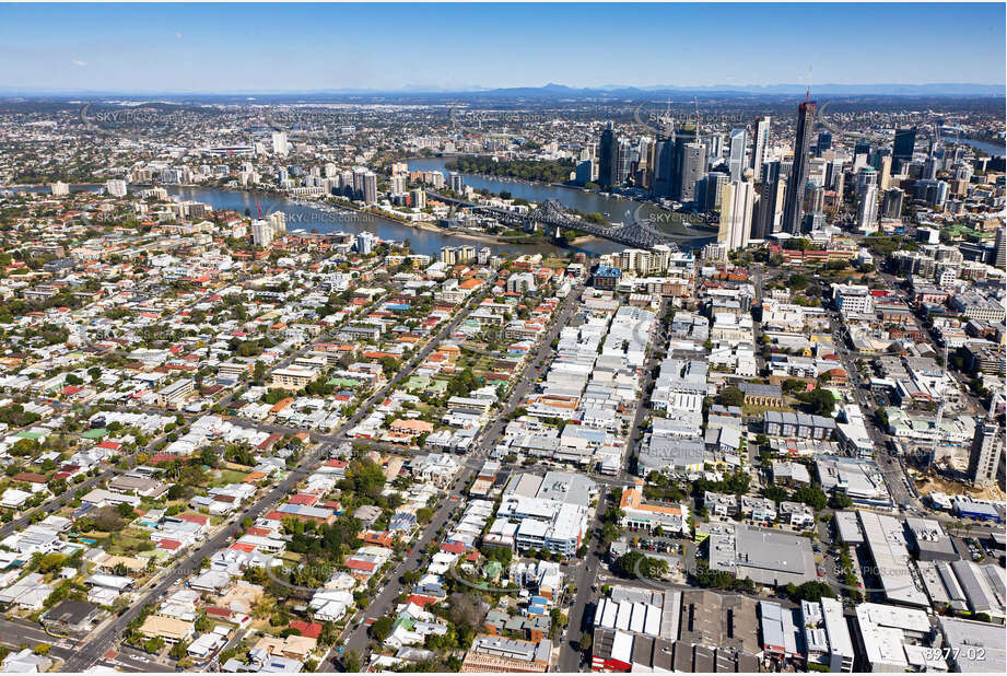 Aerial Photo Fortitude Valley QLD Aerial Photography