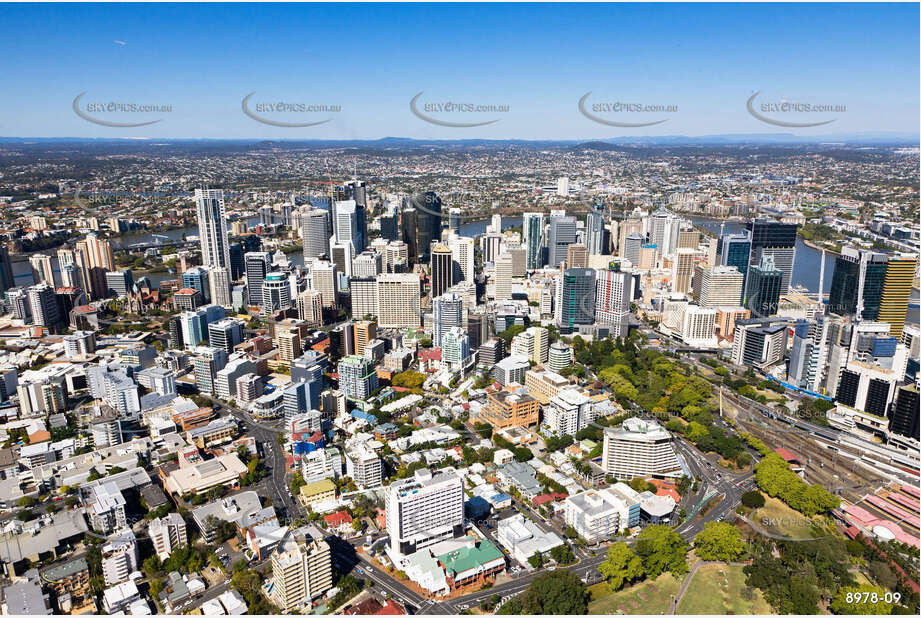 Aerial Photo Brisbane CBD QLD Aerial Photography