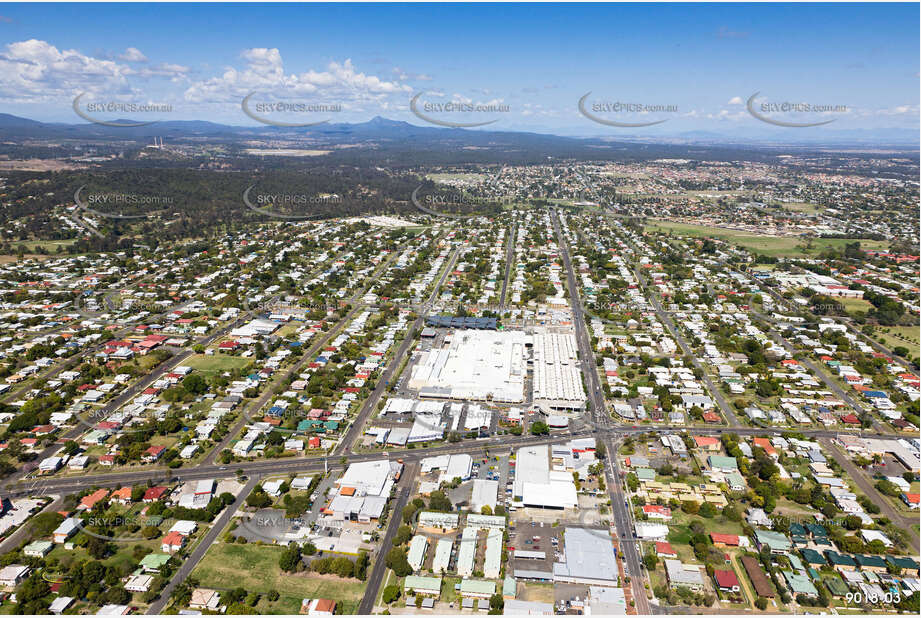 Aerial Photo Booval QLD Aerial Photography