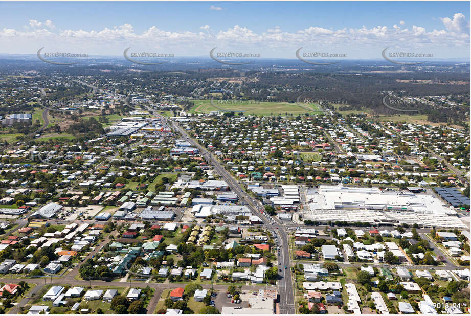 Aerial Photo Booval QLD Aerial Photography