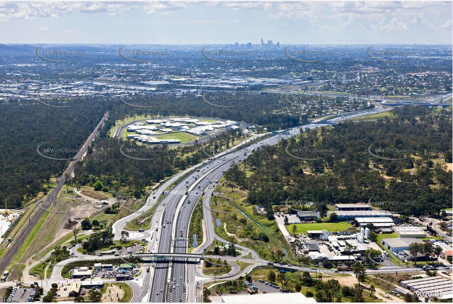 Aerial Photo Wacol QLD Aerial Photography