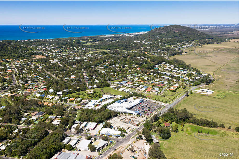 Aerial Photo Coolum Beach QLD Aerial Photography